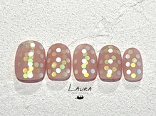 ローラポンポニー(Laura pomponnee)/Icicle Pink パラジェル　