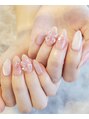 ネイルサロン シャンティー(NailSalon Shanti) トレンド☆うるちゅるりぼんネイル♪