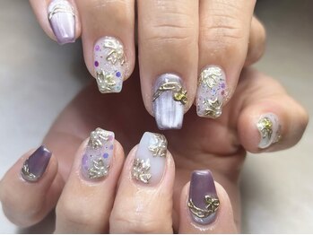 クロレ(Nail Salon COLORE)/桜ネイル by.ayaho