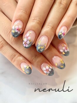 ネルリ(neruli)/夜桜 nail