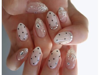ネイル ビジュー(NAIL BIJOU)の写真/トレンドに合わせたデザインや手が美しく見える長さをご提案♪イベント前にも◎お好みの長さやデザインに★