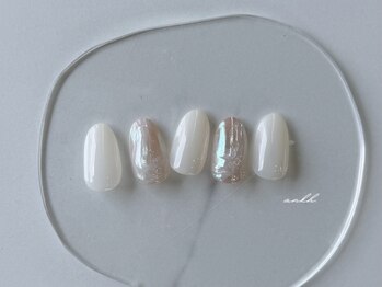 アンク(ankh.)/オーロラネイル