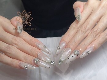 ウメネイルスタジオ(UME NAIL STUDIO)/題長さだしやり放題×つけ放