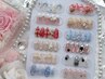 【プライダルネイル】ゴージャス♪定額◎持ち込み画像◎150分¥17980