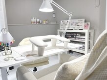 ポピネイル アカバネテン(popi nail)の雰囲気(贅沢プライベート空間でゆったりとネイル時間をお過ごし下さい)