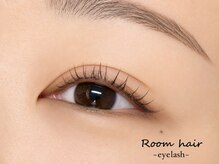 ルームヘア 笹塚フレンテ前店(Room hair)/ゆるやかまつげパーマ