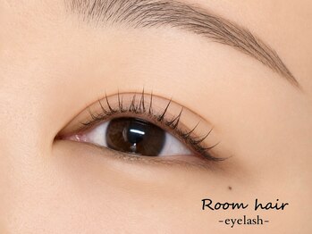 ルームヘア 笹塚フレンテ前店(Room hair)/ゆるやかまつげパーマ