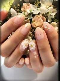 ブライダルネイル