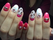 ラウト デコレーションアンドネイルサロン(Lauto Decoration&Nail Salon)/ヒョウ柄ネイル