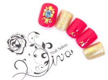 ネイルサロン ディーバ ギンザ(Nail salon Diva GINZA)/エスニックピンク９５００