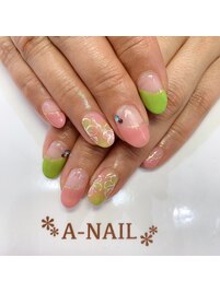 定額ネイル【倉敷】