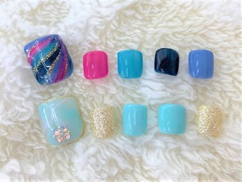 ネイルサロン アミ(Amie)/フットネイル