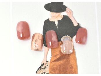 フリーズネイル 三宮店(FREE'S nail)/テラコッタネイル