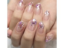 スウィートネイルズ(Sweet Nails)/ラメグラデーション