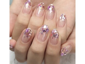 スウィートネイルズ(Sweet Nails)/ラメグラデーション