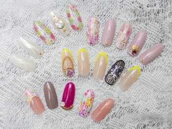 ネイルバイサクラ NAIL BY SAKULAの写真/経験豊富なネイリストがしっかりカウンセリング☆丁寧なケアでモチも◎肌なじみ重視な絶妙カラーもお任せ♪