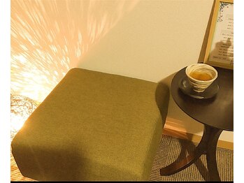 リフレッシュサロン こころ/施術後は温かいお茶を!