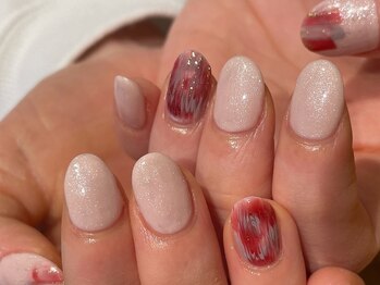 ジル アイラッシュアンドネイル(Jill)/☆定額ネイルAコース☆