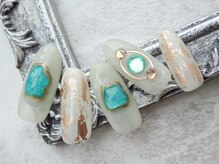 ラルネイル 大宮(Lull. nail)/#ホイル#マグネットぷっくり