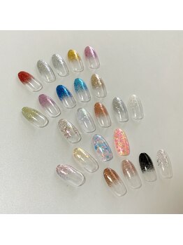 イロ(ilo)/ラメグラデーション