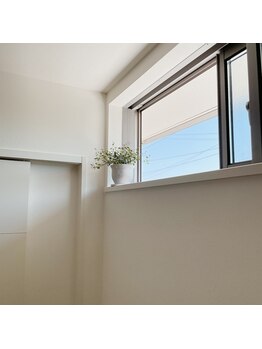 ポーラ mignon店(POLA)/換気