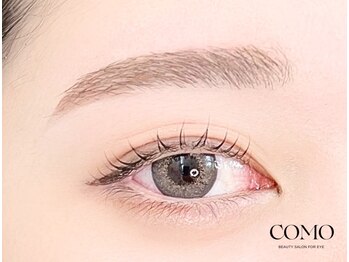 コモ(COMO)/眉WAX+まつ毛パーマSET