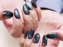 シーシーネイルサロン 池袋(C.C.Nail salon)/ギャラクシーネイル.