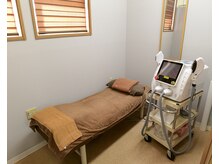 中島整骨院 鍼灸院 整体院/脱毛とエステ用の個室です