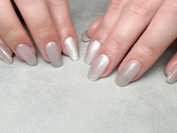 ラフィーナ(RAFFINA)/うるうるマグネットネイル