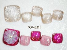 ロヴァニ(rovani)の雰囲気（手書きアートのフットネイルも大人気♪）