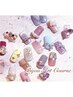 選べる60種の大粒ビジューアート【Bijou Art Course】