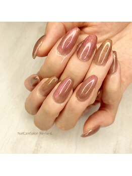 リネイル 長浜(Re-na-iL)/マグネットネイル¥13000