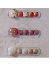 瑠璃(RURI)/フットイチオシデザイン