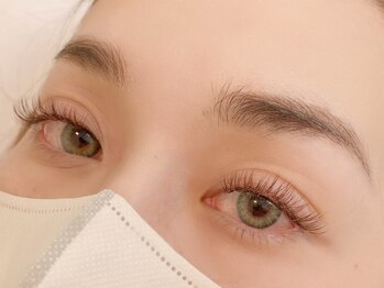 リッカ(Ricca)の写真/圧倒的な持続力！敏感な方にもオススメの、超低刺激なLEDエクステ公式認定サロン。毎日のメイクが楽に♪