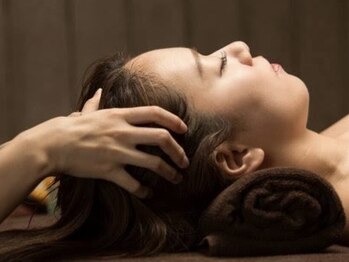 百変化/ドライヘッドマッサージ