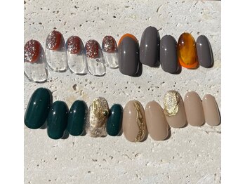 ファン ネイルアンドエステ(FAN)/今月のシンプル定額コース