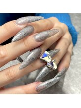 ネイルズ ヒマワリ(Nails Himawari)/【前田担当】フラッシュネイル