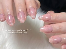 マグネットネイル ¥6,500
