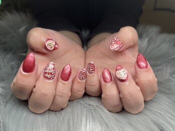 リズ 磐田店(LIZ)/クリスマスネイル
