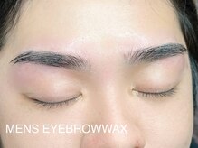 ジャスミン(Jasmine)/男性客様にも人気★眉ワックス