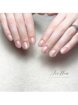 フーフロー(Fooflow)/スキンカラー×先端ラメ