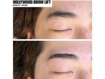メンズプシュケ(men's PSYCHE)/HOLLYWOOD BROW LIFT