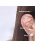  NEW！★SNSでも話題沸騰中★耳つぼジュエリー12粒まで
