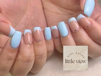 リトルビュー(little view)/・バーチャルフレンチ &nbsp;&nbsp;￥12980