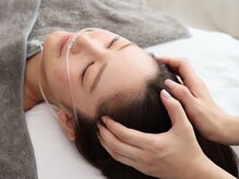 アンワインド(UNWIND)/ヘッドスパしながら水素吸入