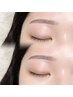 【全員】アイブロウWAX＋間引き＋仕上げメイク付き☆¥5500