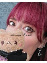 ネイル サロン アールズ ネイル(R's nail) り え
