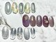 アミュレット 柳津店(AMULET)の写真/[初回オフ無料☆ハンド定額¥5000/¥6000]トレンドデザイン随時追加♪飽きの来ない旬のネイルを毎月ご提供◎