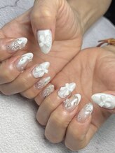 ローレル(Laurel)/ホワイトネイル