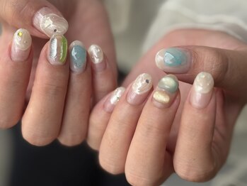 ミニョン 北堀江(mignon)/pukupukuニュアンス